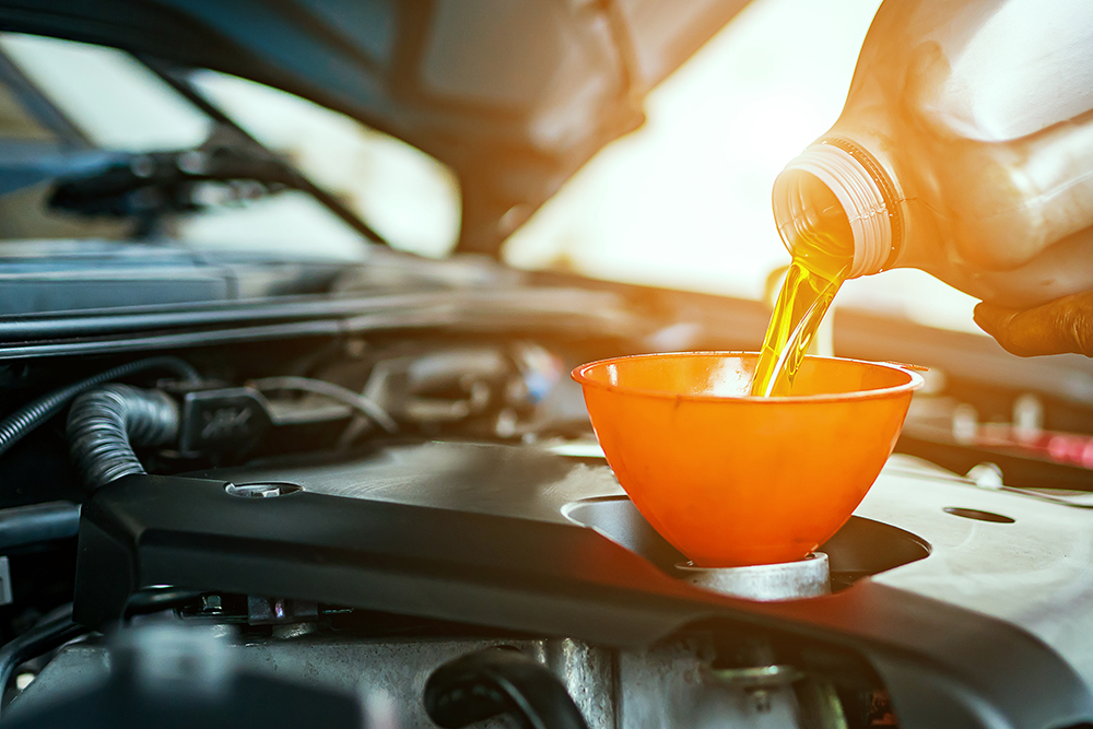 Solutions Car Clinic Oil Change Service